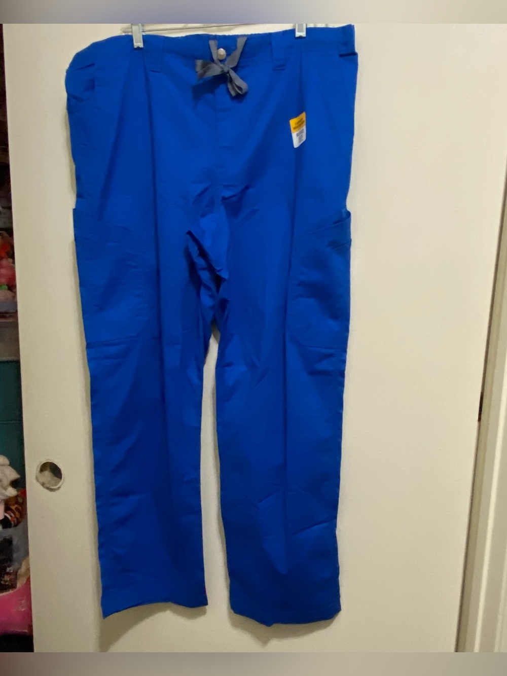 Carharrt Scrubs Scrub Pants XL 42” 44” Rugged Flex Royal Blue New NWT $54